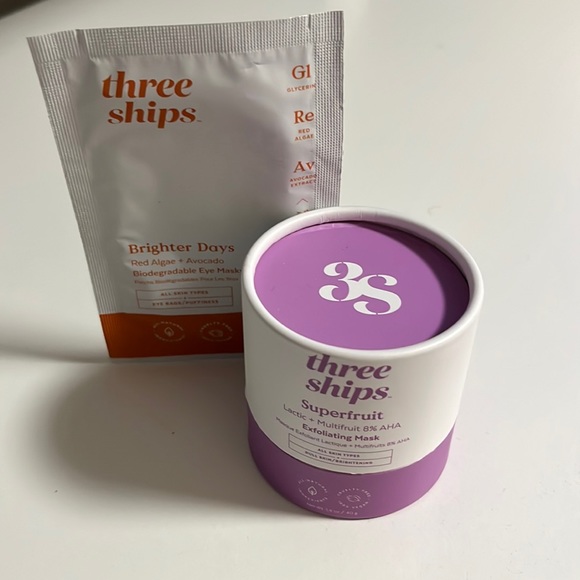 Three Ships Other - ✨New Unopened✨Three Ships Face Mask and Eye Mask